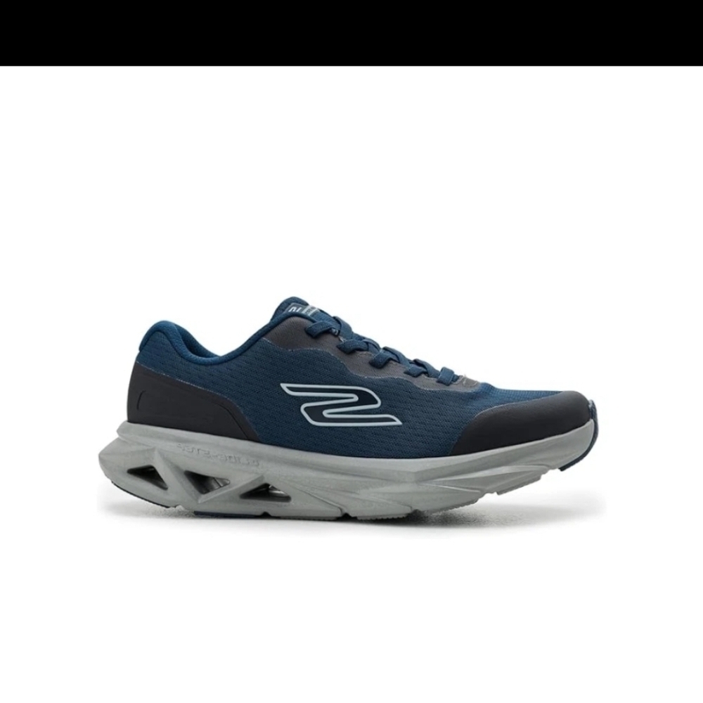Skechers Men's Glide Step Vortex Avalin Sneaker, Navy - Picture 6 of 9